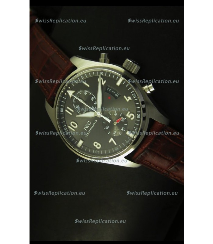 IWC Spitfire Chronograph Edition Watch - 1:1 Mirror Replica