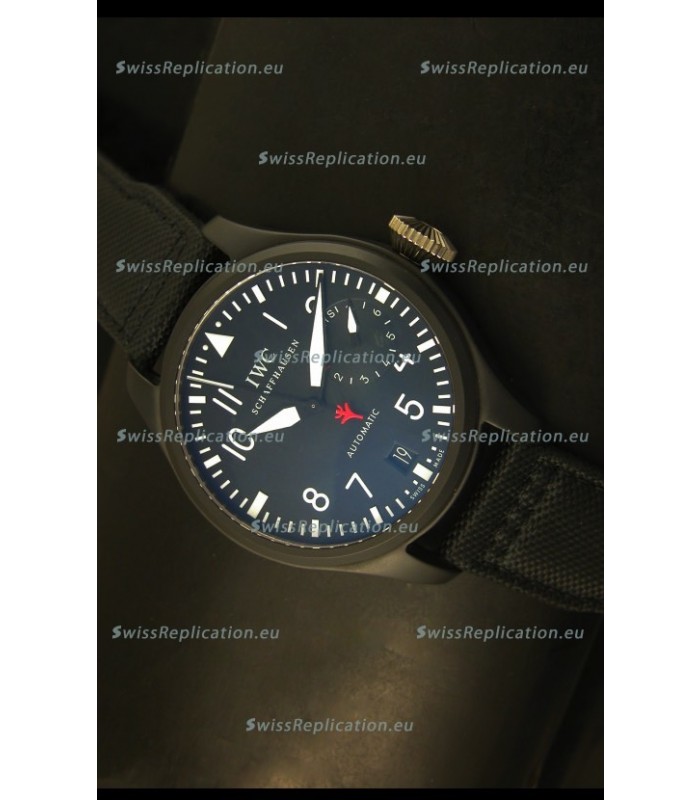 IWC Big Pilot Top Gun Ceramic Case Watch - 1:1 Mirror Replica
