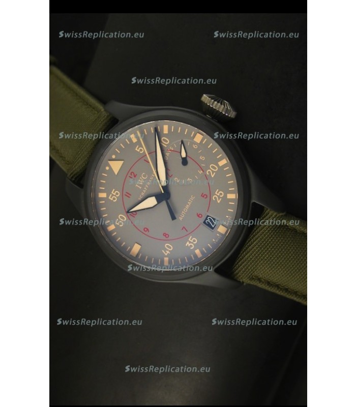 IWC Big Pilot Top Gun Miramar Ceramic Case Watch - 1:1 Mirror Replica