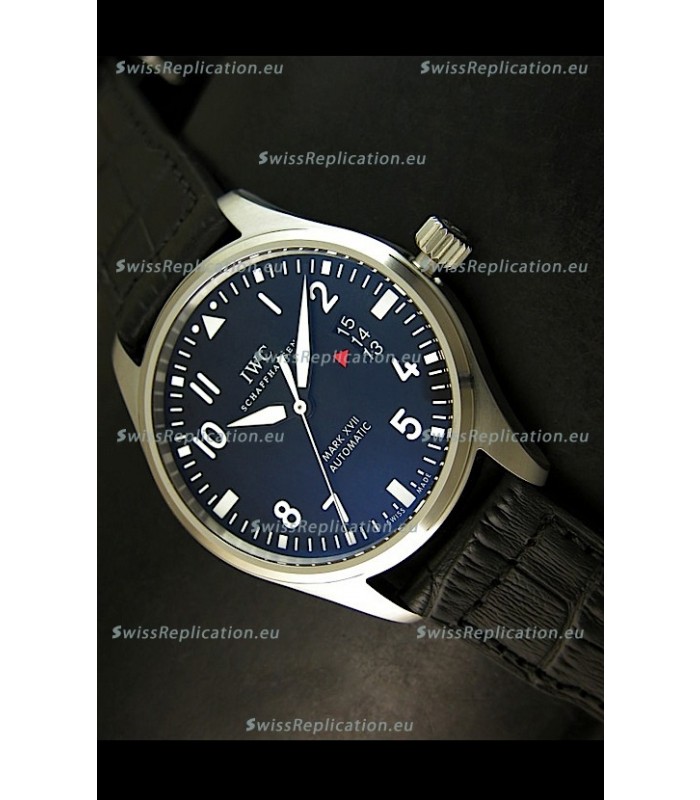 IWC MARK XVII Swiss Replica Watch in Steel Casing - 1:1 Mirror Replica