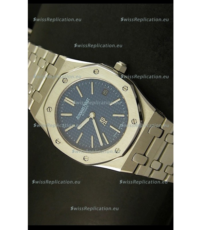 Audemars Piguet Royal Oak Ultra Thin Swiss Replica Watch in Blue Dial