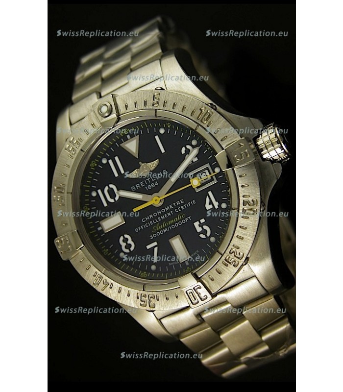Breitling Avenger Seawolf Swiss Replica Watch - 1:1 Mirror Replica Watch