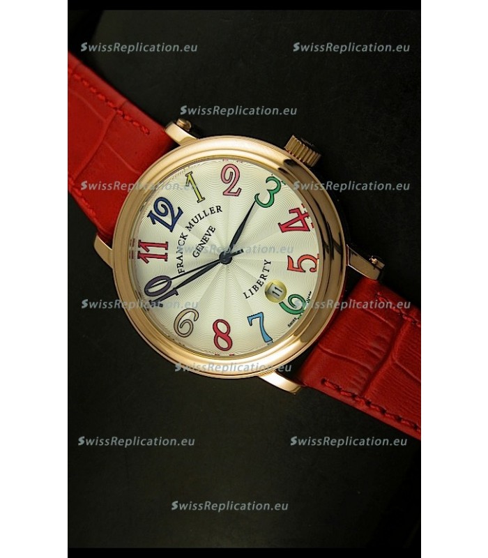 Franck Muller Master of Complications Liberty Japanese Watch in Arabic Numerals