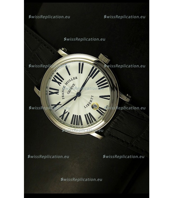Franck Muller Master of Complications Liberty Japanese Watch in Black Numerals