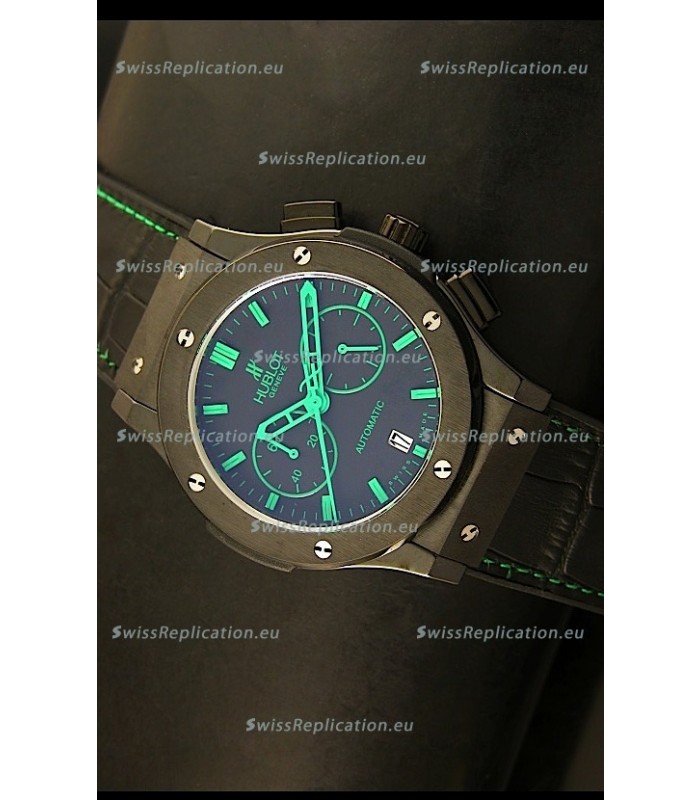 Hublot Classic Fusion Chrono Japanese Quartz Replica Watch 