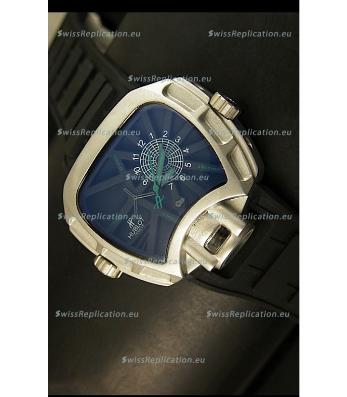 Hublot Big Bang MP 02 Key of Time Edition Japanese Watch in Stainless Steel