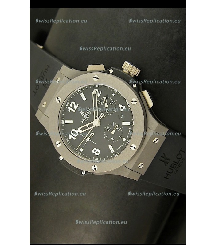 Hublot Big Bang Matte Lightweight Titanium Swiss Replica Watch - 1:1 Mirror Replica