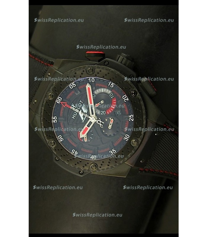 Hublot Big Bang King Power Formula 1 Swiss Watch in PVD Case - 1:1 Mirror Replica