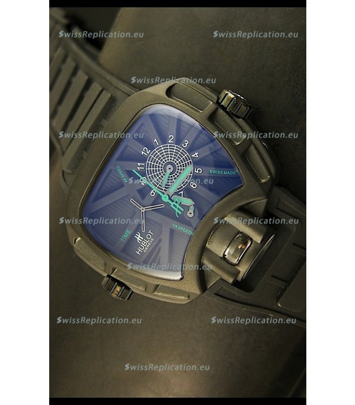 Hublot Big Bang MP 02 Key of Time Edition Japanese Watch in PVD Case