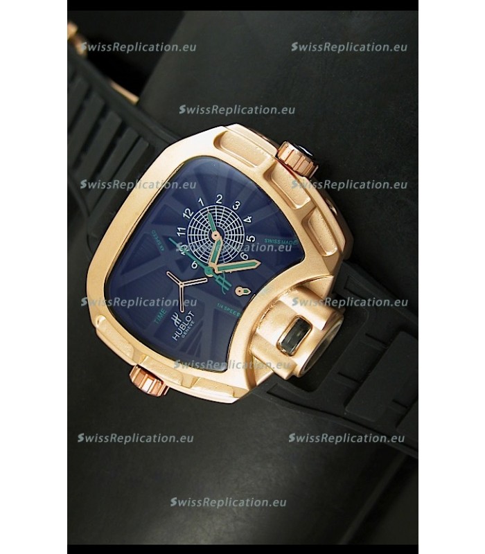 Hublot Big Bang MP 02 Key of Time Edition Japanese Watch in Pink Gold Case