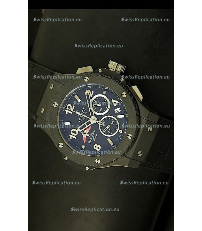 Hublot Big Bang Yacht Club De Monaco Edition Black Ceramic Case Watch