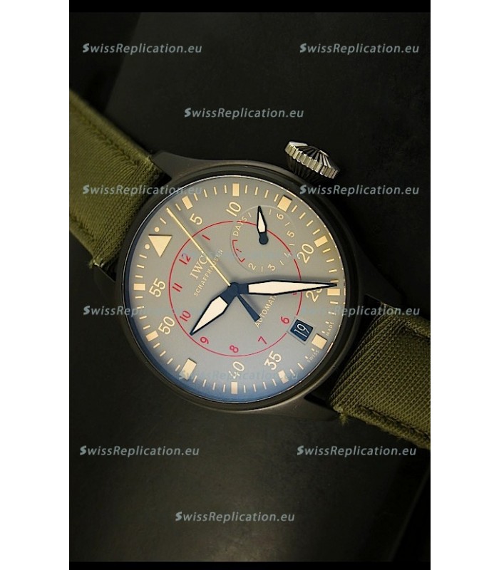 IWC BIG Pilot Top Gun Miramar Edition Swiss Replica Watch 