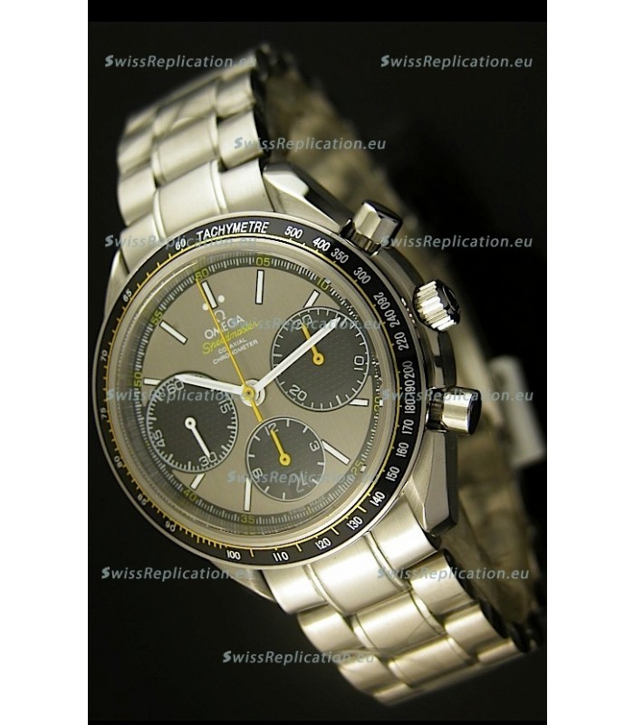 Omega Speedmaster Racing Edition Swiss Replica Watch - Grey Dial - 1:1 Mirror Replica