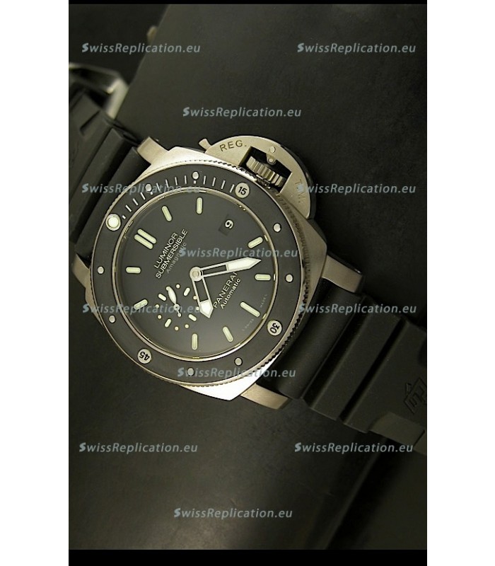 Panerai Luminor PAM389 Subersible Amagnetic Swiss Replica Watch - 1:1 Mirror Replica