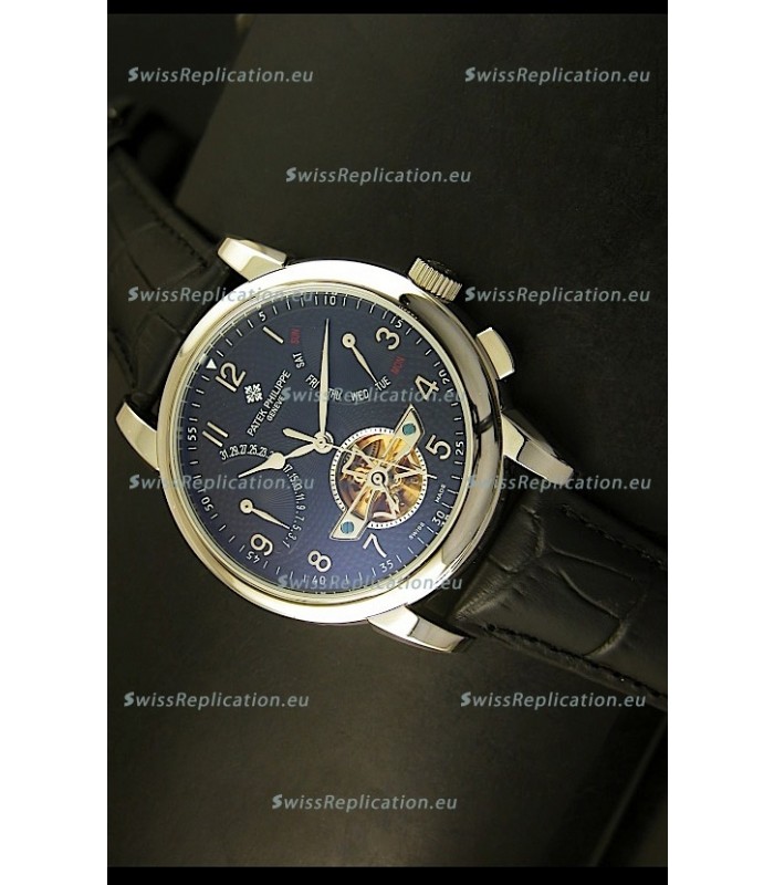 Patek Philippe Grand Complications Tourbillon Automatic Watch in Steel