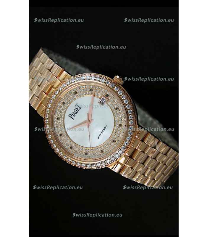 Piaget Altiplano Automatic Swiss Replica Watch in Yellow Gold