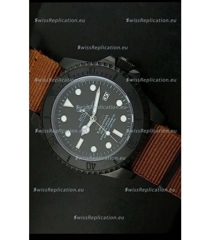 Rolex Submariner STEALTH Edition Swiss Replica Watch