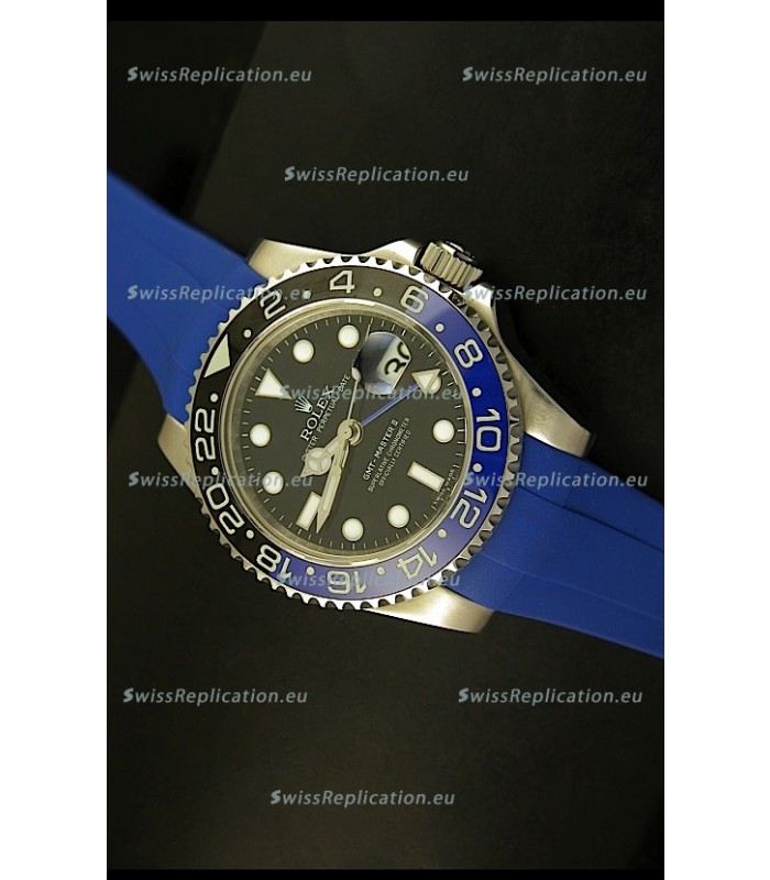 Rolex GMT Masters II Swiss Replica Watch - Utlimate 1:1 Mirror Replica Watch