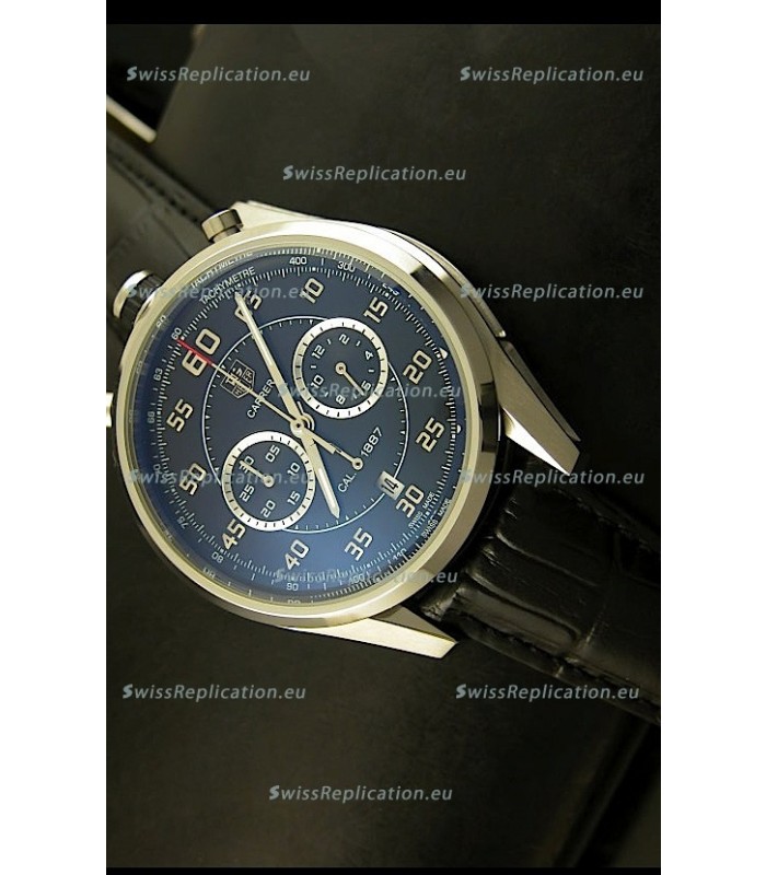 Tag Heuer Carrera Calibre 1887 Heritage Replica Watch - Quartz Movement