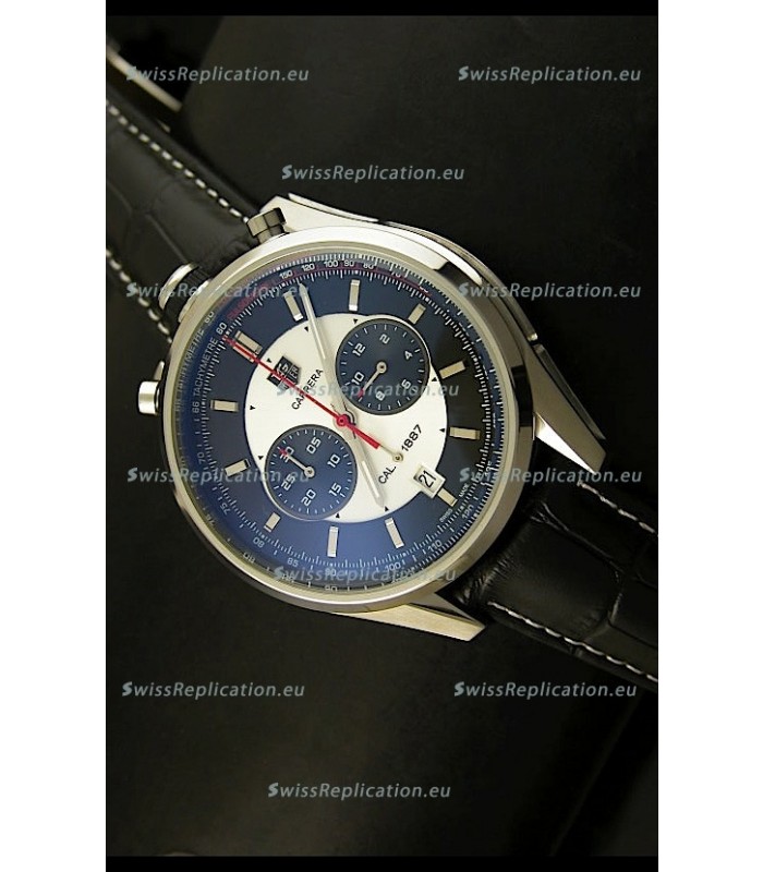Tag Heuer Carrera Calibre 1887 Heritage Replica Watch - Quartz Movement