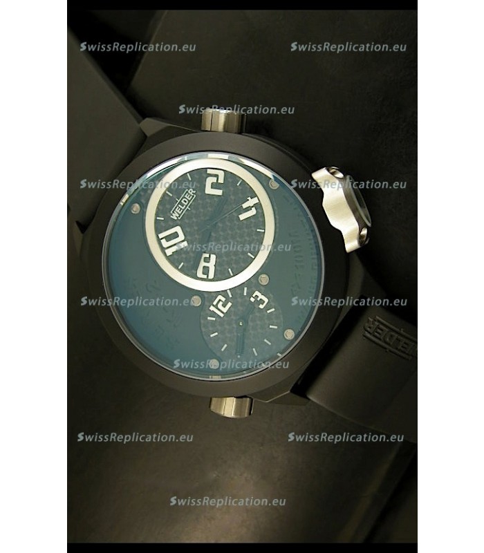 Welder K23 Duo Side Japanese Replica Watch in PVD Casing