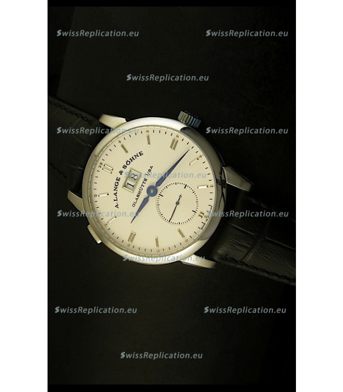 A.Lange & Sohne Reguliert Manual Handwind Watch in Stainless Steel Case