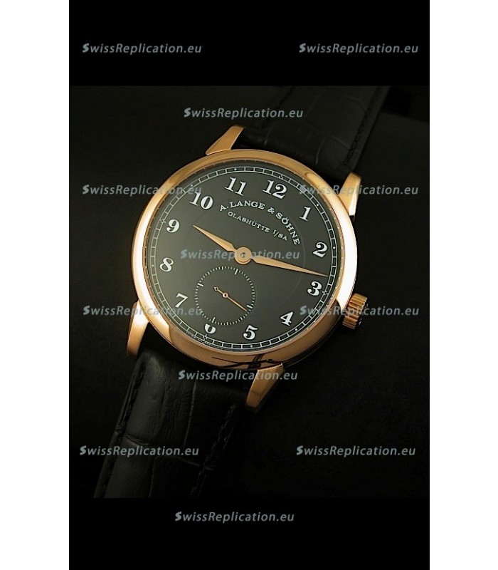 A.Lange & Sohne 1815 Edition Manual Winding Watch Pink Gold Case