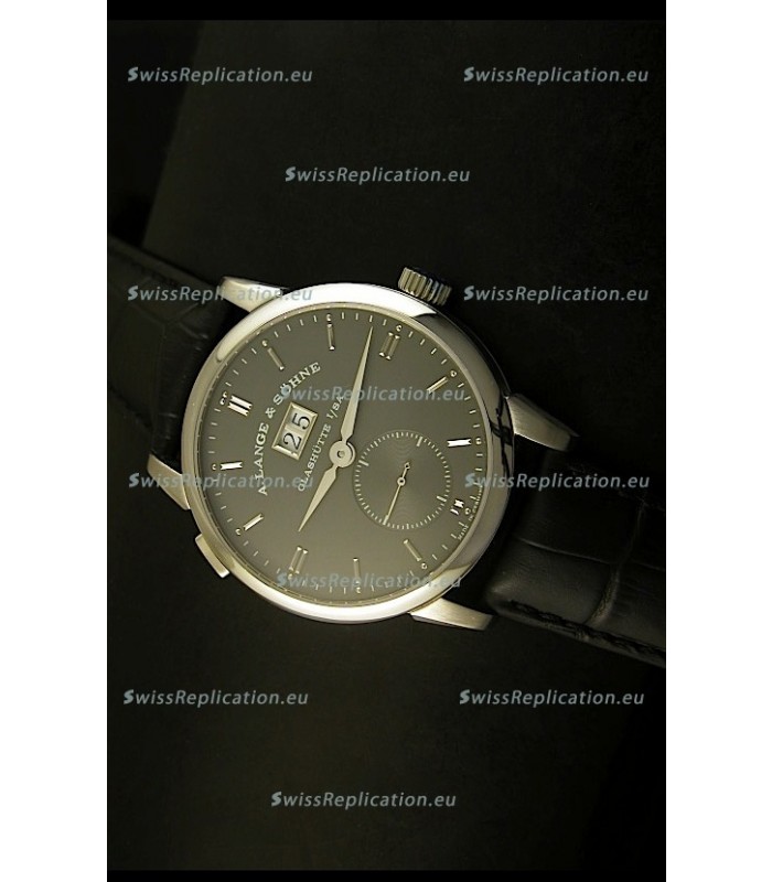 A.Lange & Sohne Reguliert Manual Handwind Watch in Grey Dial