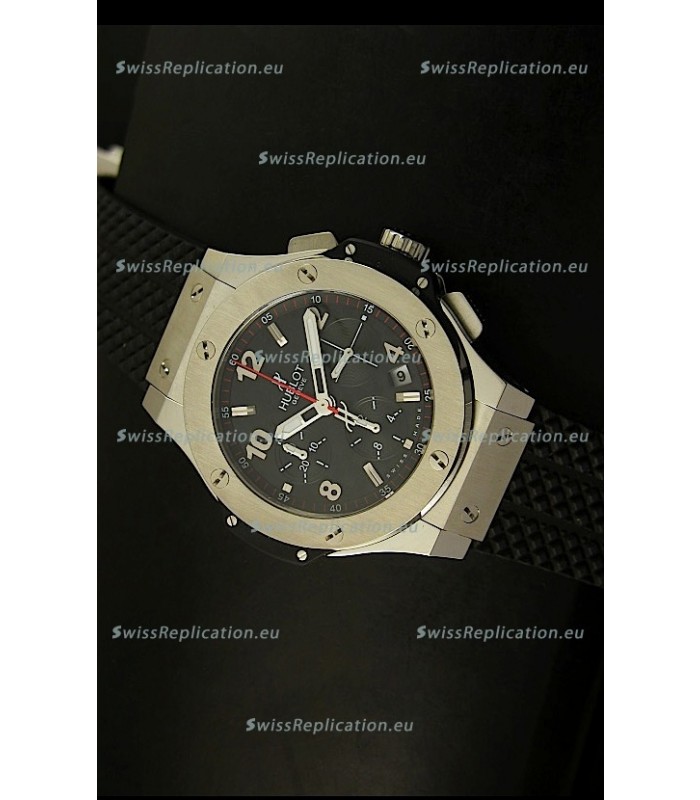 Hublot Big Bang Stainless Steel Casing Swiss Watch 41MM - 1:1 Mirror Replica 