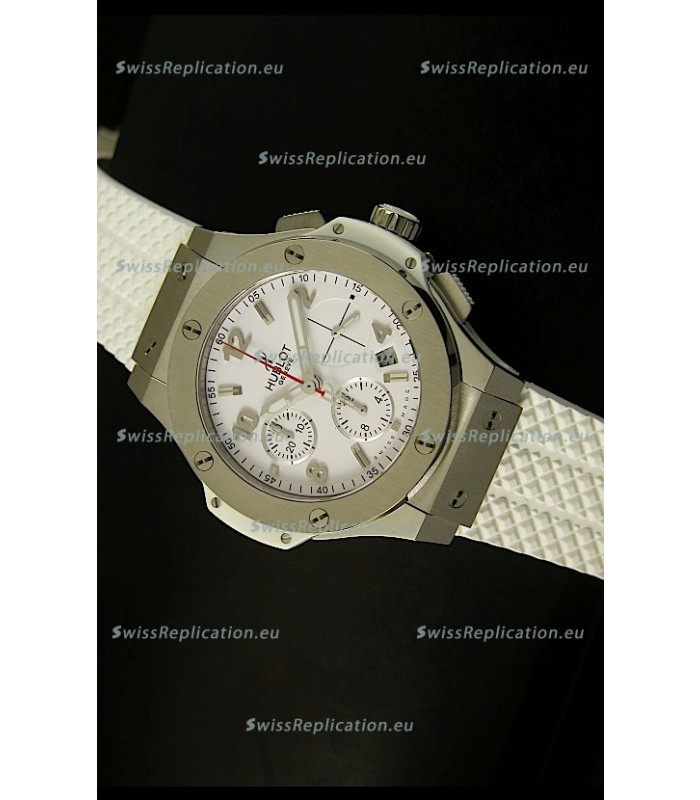 Hublot Big Bang Stainless Steel Casing Watch 40MM - 1:1 Mirror Replica 