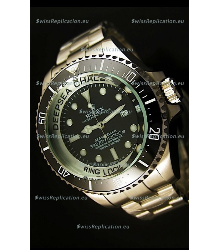 Rolex Sea Dweller Deepsea Challenge Swiss Replica Watch 
