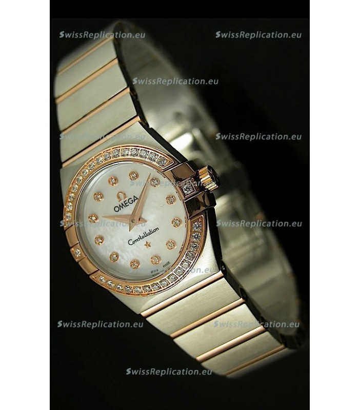 Omega Constellation Double Eagle Edition Ladies Replica Watch