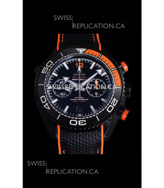 Omega Speedmaster Planet Ocean DLC Coated Super Clone Watch 