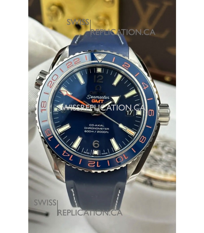 Omega Seamaster Planet Ocean GMT 43.5MM Super Clone Watch 