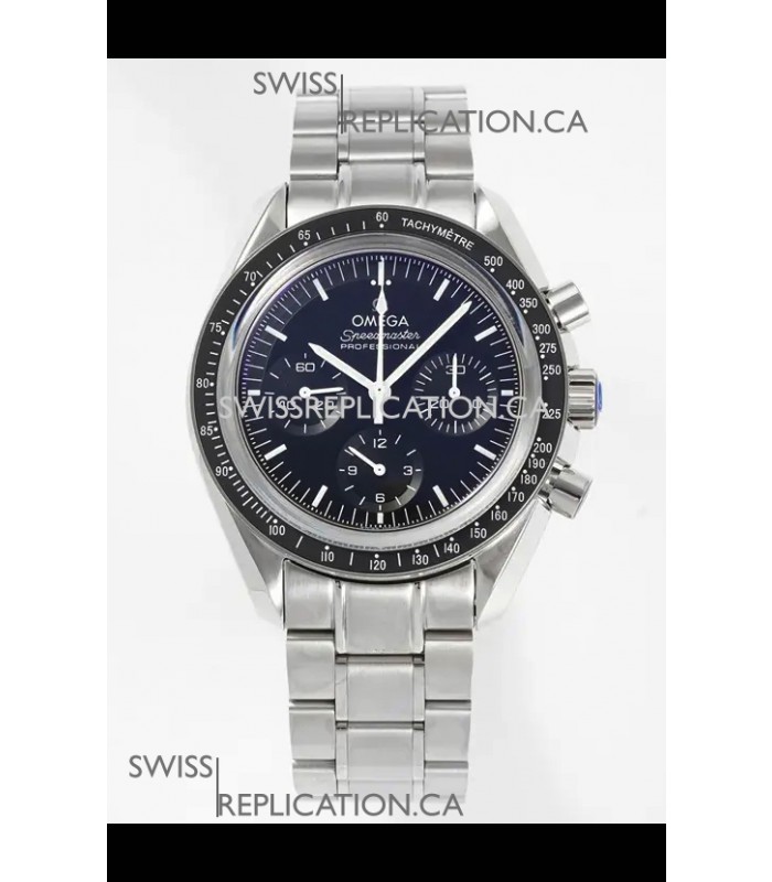 Omega Speedmaster Moonwatch Black Dial 42MM Super Clone Watch