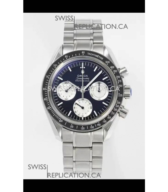 Omega Speedmaster Moonwatch Blue Dial 42MM Super Clone Watch