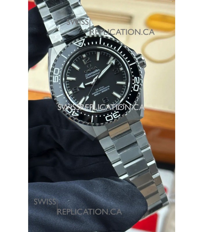 Omega Seamaster Planet Ocean Black Bezel 42MM Super Clone Watch 