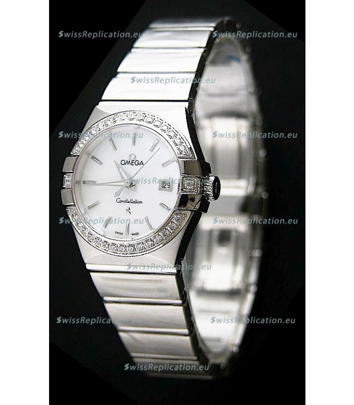 Omega Constellation Ladies Swiss Automatic Watch - 1:1 Mirror Replica 