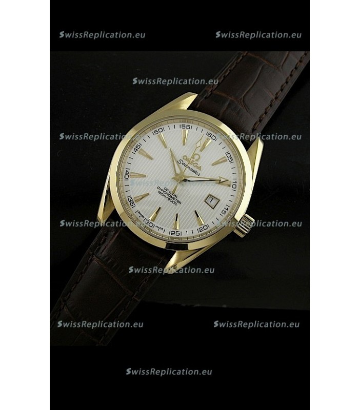 Omega Seamaster Co Axial Automatic Watch in Rose Gold