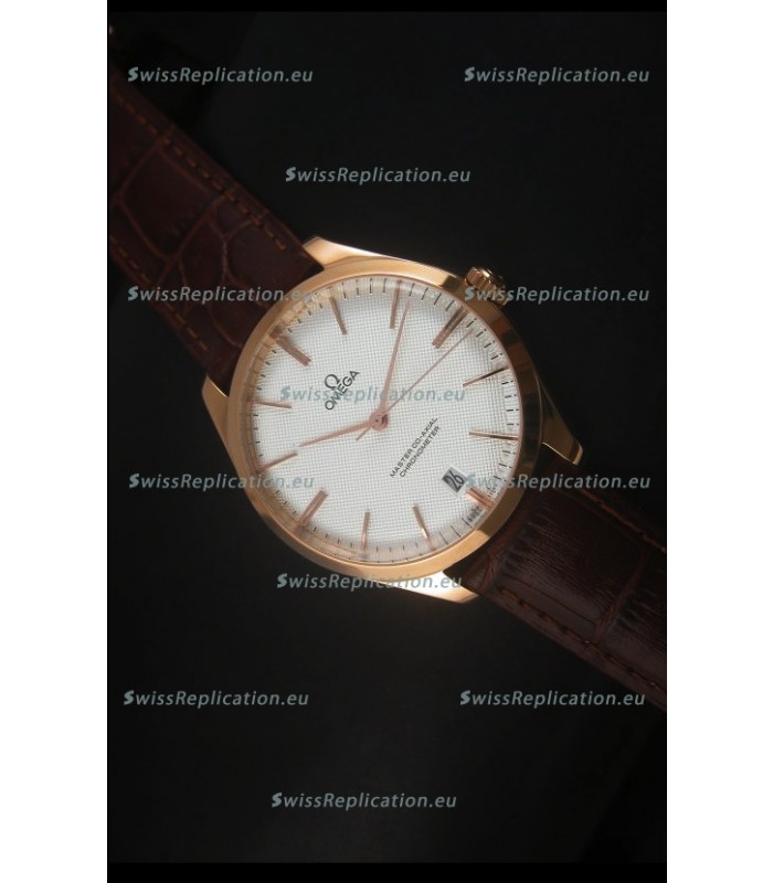 Omega Master Co-Axial De Ville Tresor Edition Swiss Watch - 1:1 Mirror Replica
