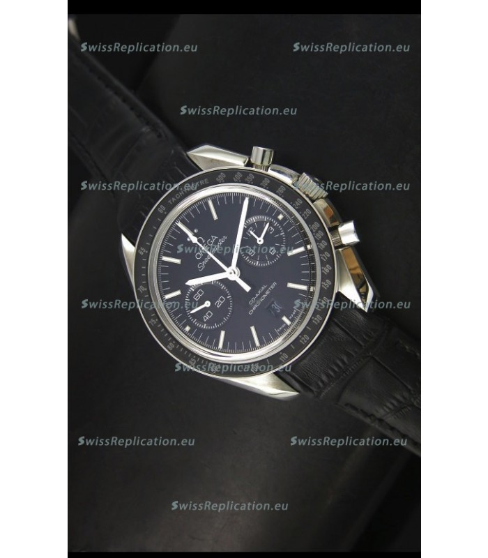 Omega Speedmaster Moon Watch Co-Axial Swiss Watch in Stainless Steel - 1:1 Mirror Replica