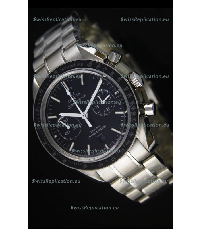 Omega Speedmaster Moon Watch Co-Axial Swiss Watch in Stainless Steel - 1:1 Mirror Replica