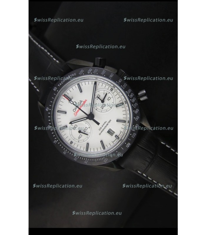 Omega Speedmaster Dark Side of the Moon Co-Axial Swiss Watch - 1:1 Mirror Replica