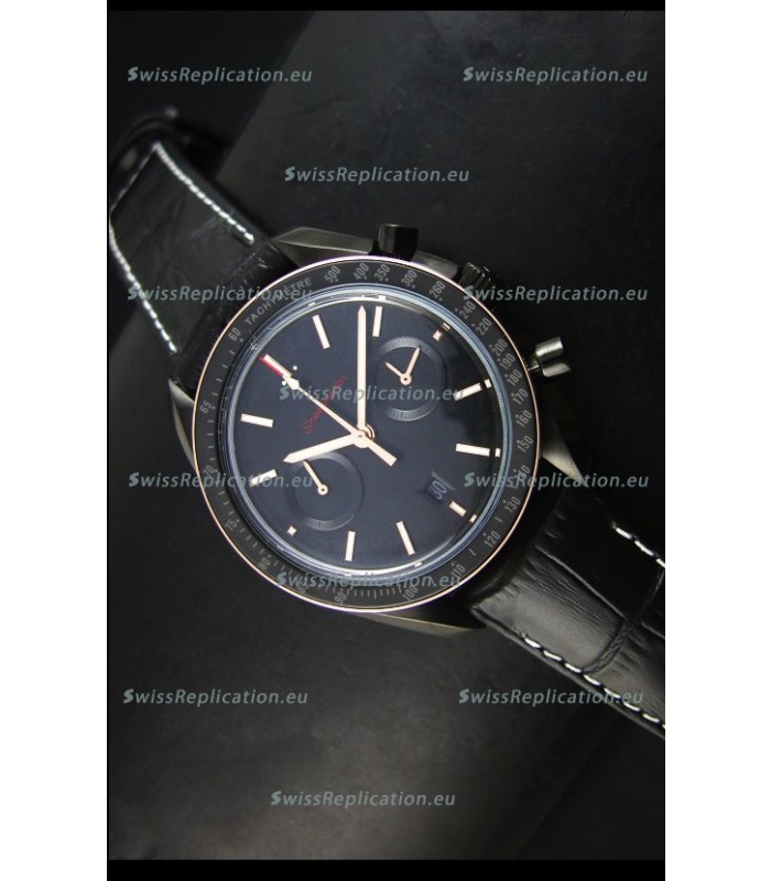Omega Speedmaster Dark Side of the Moon - Sedna Black Swiss Watch 1:1 Mirror Replica