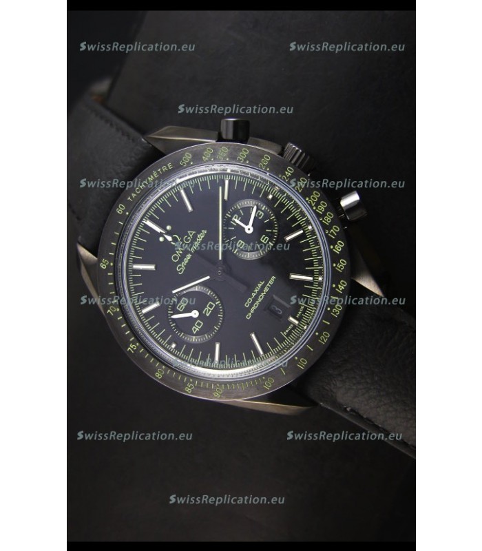 Omega Speedmaster Dark Side of the Moon - Pitch Black Swiss Watch 1:1 Mirror Replica