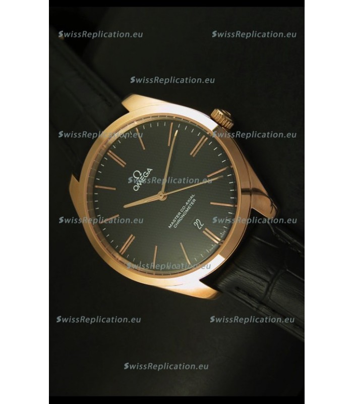 Omega Seamaster Master Co-Axial Chronometer - 1:1 Ultimate Mirror Replica