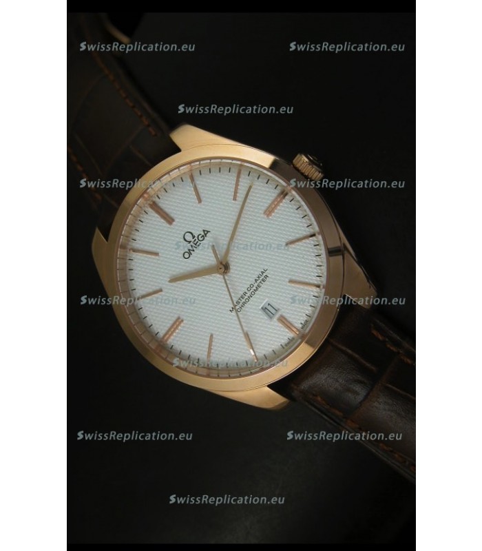Omega Seamaster Master Co-Axial Chronometer - 1:1 Ultimate Mirror Replica
