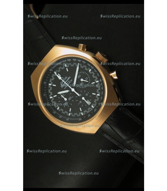 Omega Speedmaster MARK II Co-Axial Chronograph Rose Gold Case