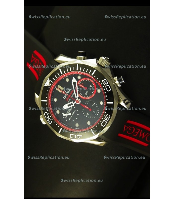 Omega Seamaster 300M Emirates Edition Swiss Watch - 1:1 Mirror Replica