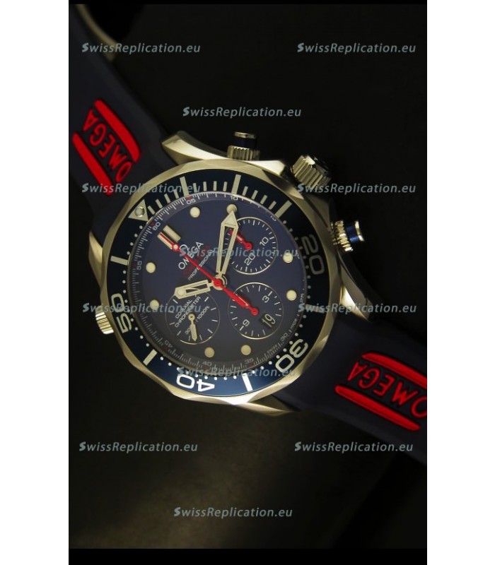 Omega Seamaster 300M Emirates Edition Swiss Watch - 1:1 Mirror Replica